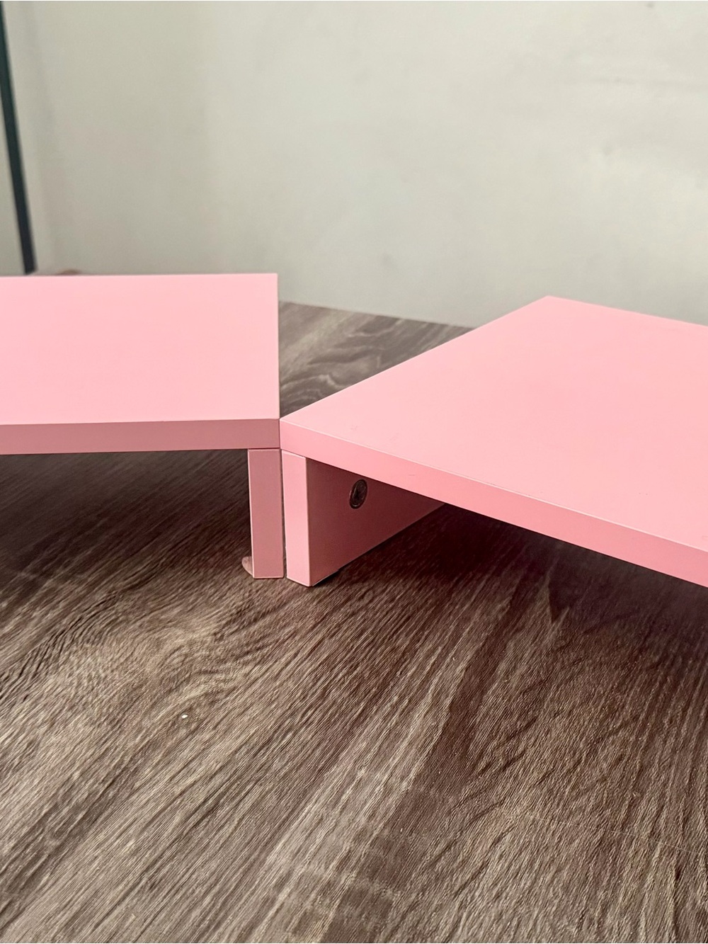 Modern Pink Wall Shelf - Home Wall Decor